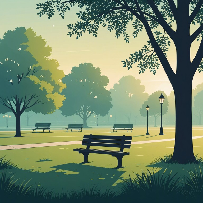 A musical journey through relaxation and light heartedness, embodying the spirit of a peaceful, lazy morning or a carefree walk in the park. This track uses soft melodious tunes to create a calm and inviting atmosphere.