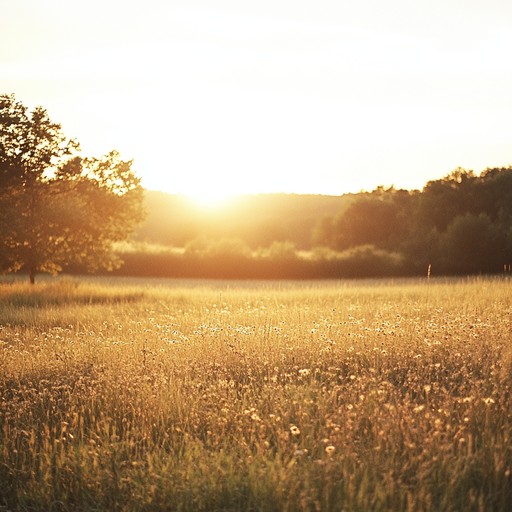 A delicate orchestral composition that moves gracefully, with lush strings and soft woodwinds creating a serene, tender atmosphere. The piece gently ebbs and flows, evoking images of peaceful meadows and quiet moments of reflection. Ideal for moments of calm, introspection, and sweet nostalgia, this track is both heartwarming and soothing.