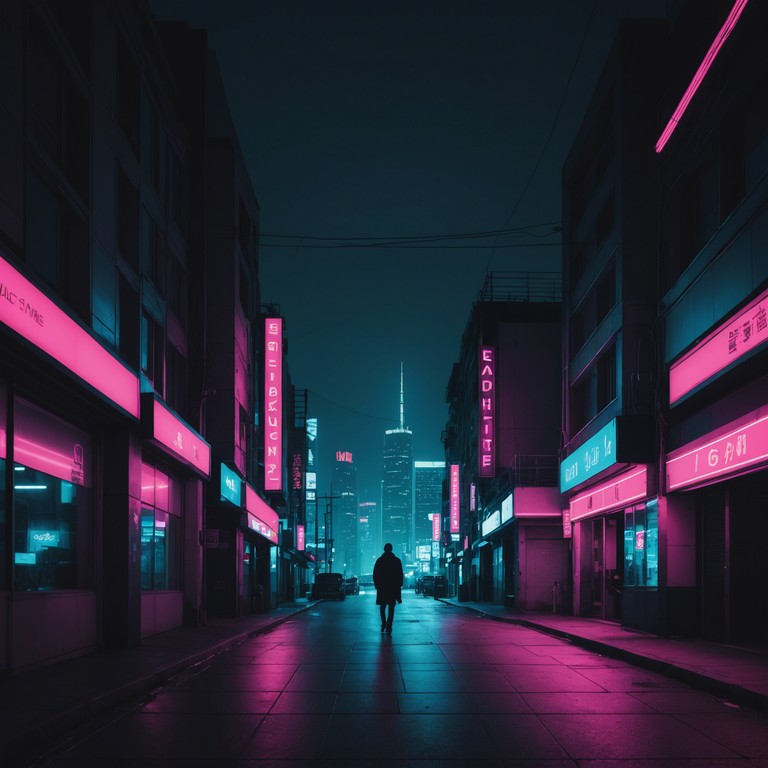 A track that merges the reflective quality of soul with the energetic vibe of punk, creating a soundscape reminiscent of a city at night, overflowing with heartfelt stories and personal connections, like a lonely figure bathed in the vibrancy of streetlights. The song aims to encapsulate the duality of urban life mixed with emotional introspection.