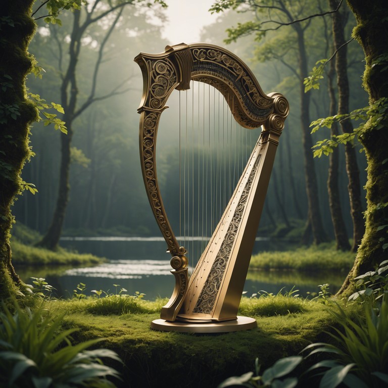 A transformative piece weaving through time, utilizing the harp to embody the wisdom of the ancients, integrated with subtle electronic textures to offer a glimpse of tradition through a contemporary lens.