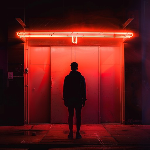 Journey through neon lit streets and dark alleyways with an instrumental synthesizer track that recalls memories of a futuristic dystopia with echoes of the past. Haunting melodies and rhythmic beats create a poignant, yet futuristic landscape.