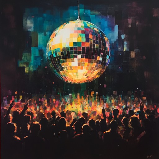 Combining the funk of classic disco with the pulse of modern electronic, this track shines brightly with vibrant melodies and rhythmic grooves designed to uplift and energize, making it an ideal soundtrack for any party or celebration