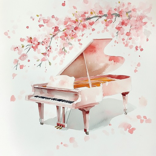 This gentle instrumental captures quiet moments beneath cherry blossoms, with piano melodies that stir deep reflections and peaceful nostalgia.