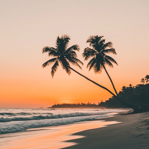 This track encapsulates the serene and tranquil essence of a caribbean morning, where the gentle caress of ocean waves combines with the lush soundscape of tropical flora, bringing a sense of peace and renewal. The music sways like palm trees in a soft breeze, inviting listeners to experience a moment of bliss in the caribbean sunrise.