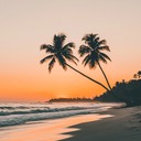 gentle waves meet tropical vibes in sound.