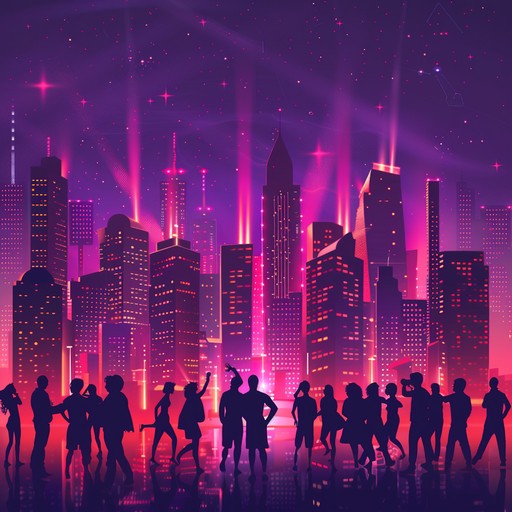 Dive into a night of pulsating rhythms and bright neon lights with this energetic track that captures the essence of an unforgettable dance party in the heart of the city.