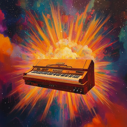 A mesmerizing blend of soulful gospel melodies and vibrant psychedelic soundscapes, this instrumental track takes listeners on a spiritual journey, inspiring joy and transcendence through its dynamic rhythms and cosmic harmonies.