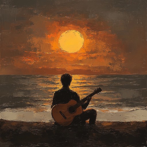 Evoking the warmth of a summer sunset and the nostalgia of past days. The soft guitar melodies create an emotional landscape, perfect for moments of quiet reflection. Ideal for evenings where the sun fades, bringing back memories filled with a touch of sorrow.