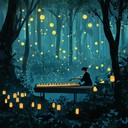 magical melodies leading through an animated forest adventure