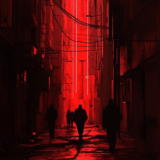 Experience the haunting vibe of a dystopian city as eerie, pulsating synthesizers create a soundscape filled with tension and mystery. This atmospheric track is tailor made for journeys into a cybernetic dream world.