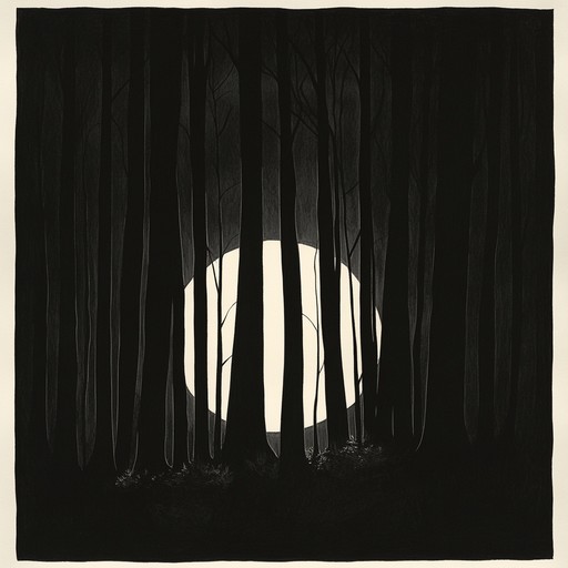 In this track, enigmatic harmonies mingle with the haunting whispers of a distant past, creating an atmosphere thick with mystery and anticipation. The eerie soundscape paints a nocturnal scene where shadows transform into ethereal figures dancing in the moonlight
