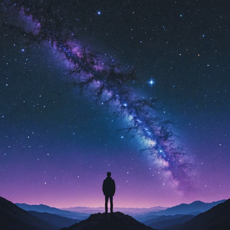 Imagine a soundscape where futuristic synth waves blend seamlessly with rhythmic undercurrents, creating a breathtaking auditory experience that feels like glimpsing into a techno utopia. This instrumental track combines complex layering of electronic sounds with the deep reverberations of an electric guitar, ensuring a unique sound that is both innovative and nostalgic.