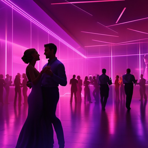 A captivatingly sultry instrumental track that transports listeners back to the glamourous 80s nightclub scene. Atmospheric synths create a smooth, seductive soundscape enveloped by lush, rhythmic layers that exude a sense of retro allure and swaying elegance. Perfect for evoking a sense of nostalgic romance and intimate moments.
