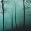 delicate, eerie melodies evoking a ghostly contemplation.