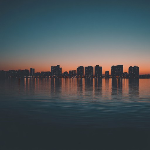 This instrumental piece combines mellow indie melodies with soothing ambient textures, evoking the peaceful atmosphere of a city at sunset. The track layers gentle guitar strums and soft synth harmonies to create a relaxing soundscape that reflects the tranquility of urban twilight. This instrumental piece combines mellow indie melodies with soothing ambient textures, evoking the peaceful atmosphere of a city at sunset. The track layers gentle guitar strums and soft synth harmonies to create a relaxing soundscape that reflects the tranquility of urban twilight.