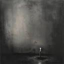 mysterious synths in an intimate dark bedroom setting.