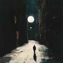 chilling calm, soft tension, mysterious night time adventure