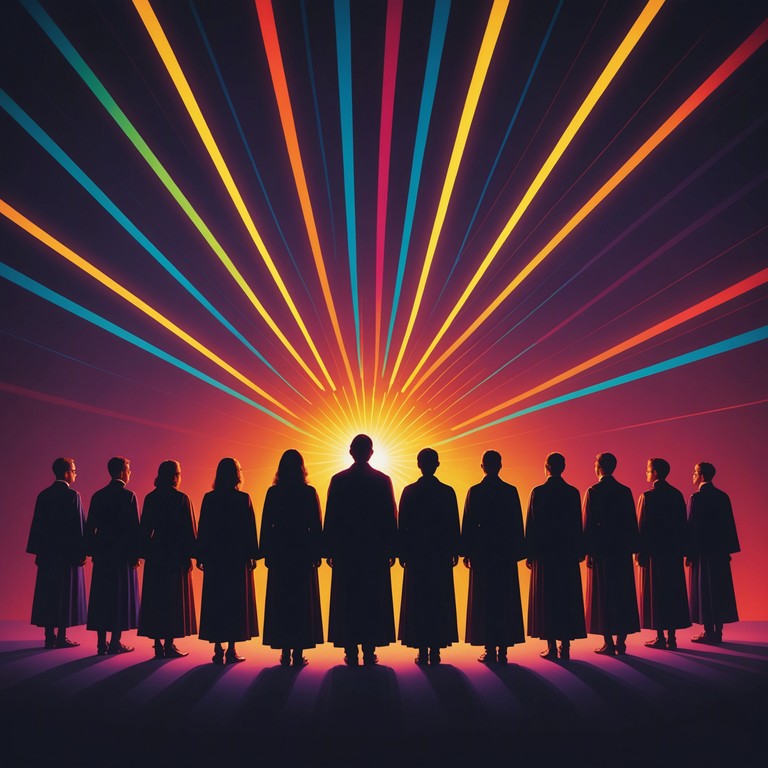 A soul stirring instrumental that combines the rapturous joy of gospel music with the mind bending effects of psychedelic sounds. Featuring dramatic choir crescendos that simulate the experience of an otherworldly ascent, this track bridges spiritual fervor with the abstract, colorful world of psychedelia