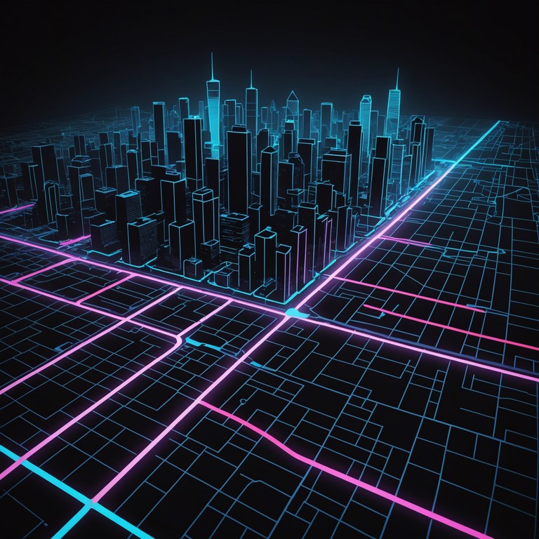 Explore the deeper, darker side of the city with this reflective new wave synthpop track. As the night deepens, the shadows and neon begin to reveal the stories and secrets held by the urban environment, enhanced by the rhythmic heartbeat of a deep synthesizer.