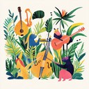 an instrumental journey through a warm jungle adventure.