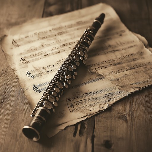 This instrumental composition takes listeners on a heartfelt journey through the nostalgia of jewish heritage. The soulful clarinet leads with haunting melodies, supported by gentle strings and subtle piano accompaniment. The music captures the essence of forgotten shtetls, evoking emotions of longing, memory, and the passage of time.