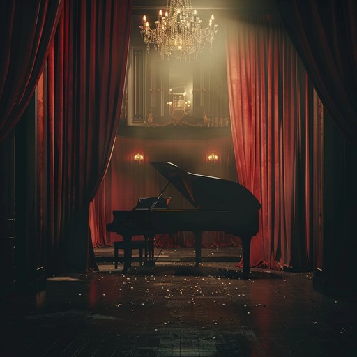 Transport listeners to the cabarets of old, where hauntingly beautiful piano melodies evoke bittersweet memories. A journey of love, loss, and longing set against a backdrop of smoky, dimly lit clubs.