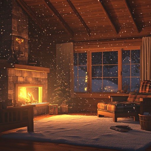 A deep and heartfelt instrumental track that captures the essence of a snowy holiday evening, filled with warmth, love, and soulful melodies. Perfect for cozying up by the fire and reflecting on the joys of the season