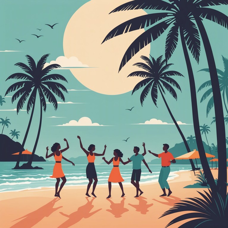 This track combines lively percussion with smooth guitar melodies to embody the spirit of brazilian beaches and sunny days. Ideal for adding a warm, joyful vibe to any setting