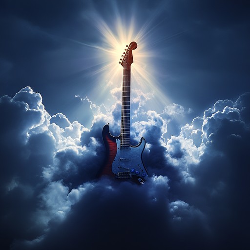 An energetic instrumental heavy metal song featuring dynamic guitar solos and driving rhythms, evoking feelings of empowerment and the strength to overcome adversity. The composition builds intensity, inspiring listeners to push forward toward brighter futures.