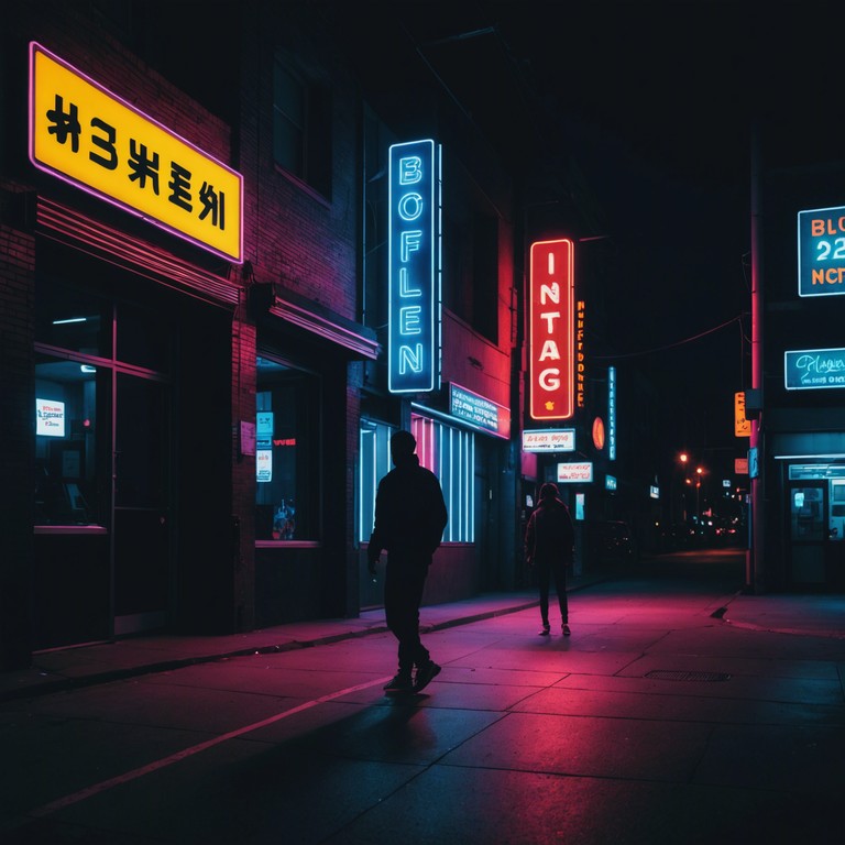 Imagine a perfect music landscape for urban nightlife, where each beat maps the pulse of the city's heart under neon lights. A track that encapsulates the spirit of youth and the endless energy of the dark hours.