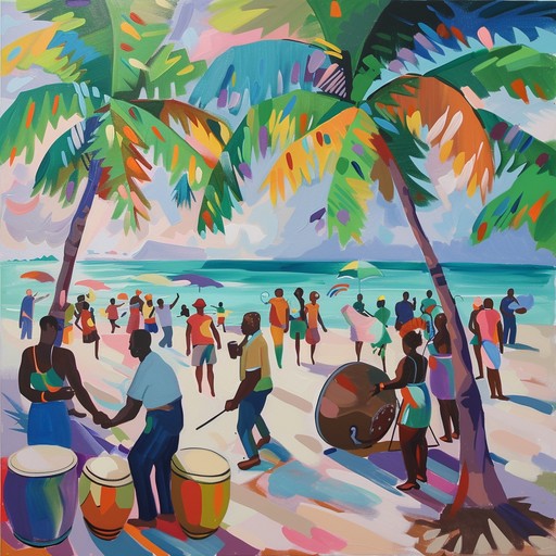 Close your eyes and get transported to an island beach party, feeling the warm sun and breezy air with every bouncy beat and exhilarating steelpan rhythm.