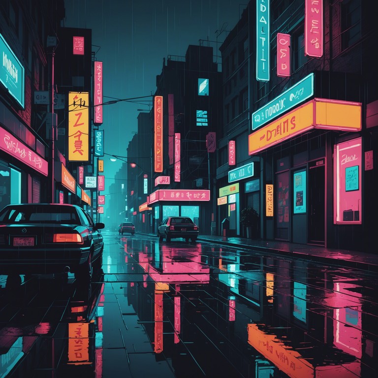 This track encapsulates a journey through a futuristic cityscape under neon lights, with a pulsating beat and ethereal synths that evoke a sense of mystery and innovation. Perfect for setting an intense, urban mood in any setting.