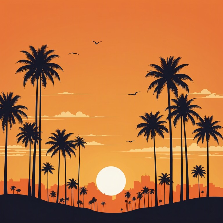 This composition encapsulates the vibrant yet nostalgic feel of an afro cuban sunset, blending traditional conga rhythms with a modern sensibility to evoke the timeless spirit of havana's storied streets.