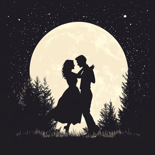 An instrumental piece featuring delicate piano melodies that evoke the feeling of dancing with a loved one under a moonlit sky. The music gently sways, weaving emotion and warmth to capture the essence of romantic connection.