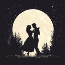 an enchanting tune capturing love's whispers beneath the stars