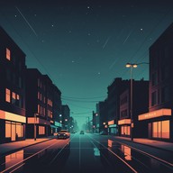 atmospheric synths for a night walk.