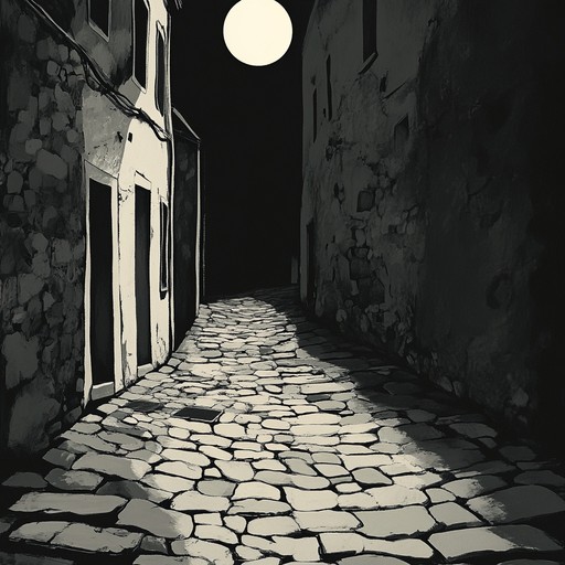 Dive into a haunting klezmer arrangement, rich with dark clarinet passages and mysterious violin harmonies, capturing the whispers of eastern european nighttimes. Echoes of ancient secrets mingle with shadowed alleyways and moonlit whispers.