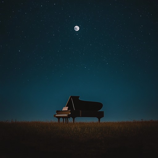 This piece blends delicate piano with ambient textures, evoking the tranquility and drama of a starry night, inviting deep reflection