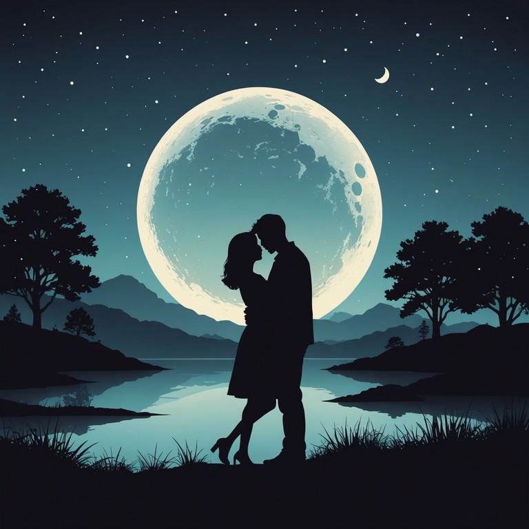 A night time ballad characterized by its deeply emotional saxophone play, evoking feelings of love and closeness under a starry sky, perfect for a quiet evening with someone special.