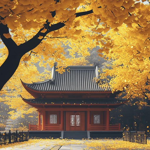 Drawing on the peaceful and introspective character of kyoto in the fall, this composition uses the koto's resonant strings to weave a tapestry of sound that celebrates the season's calm and the historical depth of the region.