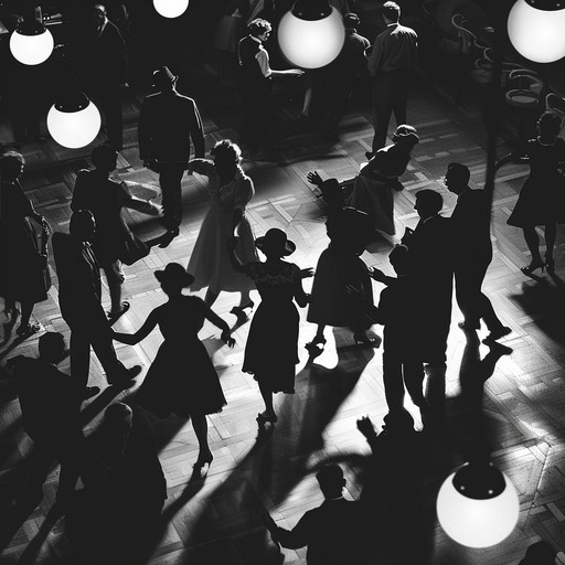 This high energy instrumental captures the spirit of old dance halls, with trumpets and lively beats inviting listeners to the dance floor, radiating an ecstatic vibe for any celebratory scene.