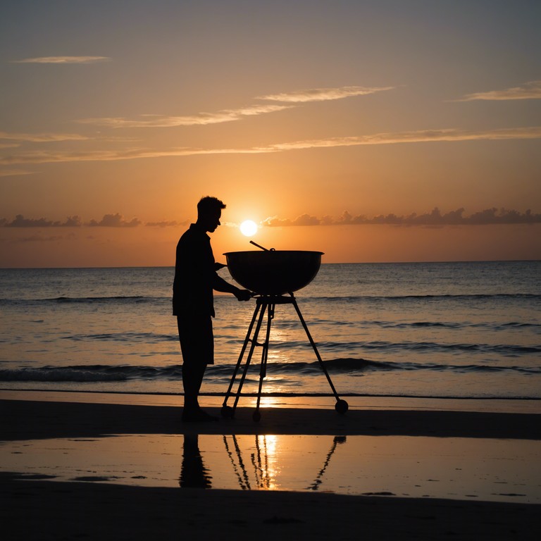 This track blends the vibrant, festive rhythms of traditional calypso with deep, soulful undertones reflecting a journey of spiritual awakening and contemplation. Through the use of steelpan, the song captures the essence of an island spirit enriched with a profound, meditative quality, beckoning the listener to explore inner depths and universal connections.