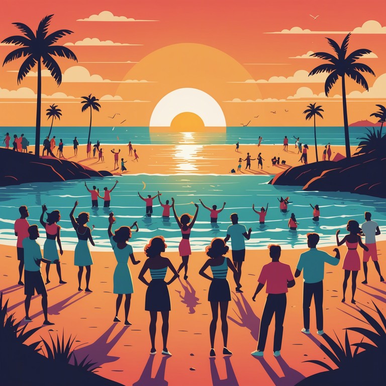 A track designed to transport you to your favorite seaside getaway, featuring vibrant steel drum melodies and traditional reggae rhythms. It sets the perfect backdrop for a day filled with sun, sand, and sea.