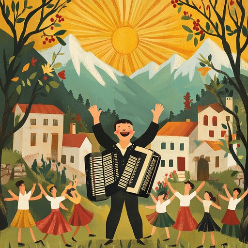 This lively chalga instrumental blends traditional bulgarian rhythms with modern beats, producing an energetic and joyful melody. The music captures the spirit of celebration and the vibrant culture of the balkans, inviting listeners to dance and embrace life's happiness.