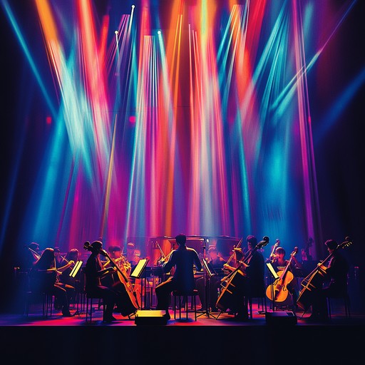 Experience an exhilarating fusion where the infectious rhythms of funk collide with the majestic sounds of a full symphonic orchestra. This instrumental track blends groovy basslines, funky guitar riffs, and vibrant brass sections with sweeping strings and dynamic orchestral arrangements, creating an unforgettable musical journey that transcends genres.