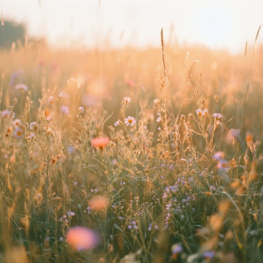 A gentle and dreamy piece capturing the serenity of pastoral landscapes with soothing melodies that evoke a sense of calm and gentle reflection