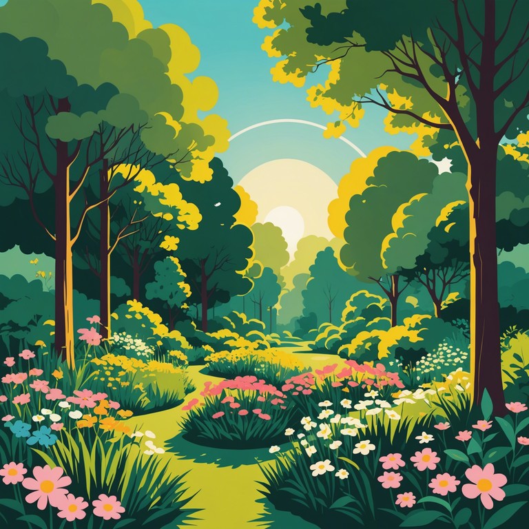 This composition captures the essence of spring with its lively rhythms and uplifting melodies, featuring a solo violin that dances through a vibrant soundscape of renewal and joyous celebrations. Inspired by traditional waltzes, it incorporates a modern twist to classical music, making it both timeless and contemporary.