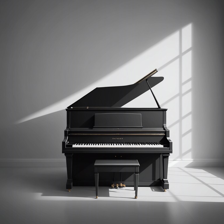 This piece mimics the unsettling stillness and sudden rushes of an anxious mind. The piano's soft touch reflects the fragility of quiet moments overshadowed by overpowering thoughts, capturing the listener's inner turmoil.