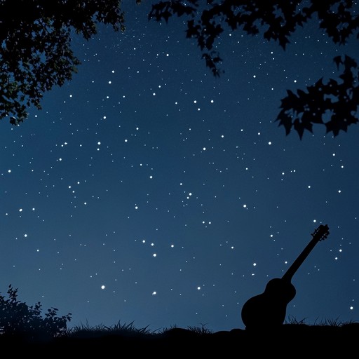 An instrumental track that seamlessly fuses the soothing melodies of indian raga with mellow rock guitar riffs, creating a serene and atmospheric soundscape that transports listeners under starlit skies.