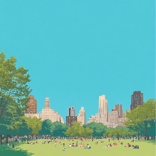 A feel good hip hop track that mixes cheerful rhythms with uplifting melodies. The trumpet adds a layer of brightness, creating a perfect summer anthem full of joy and playfulness.